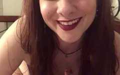 Slut Licking, Kissing and Sucking Her Toes!!!