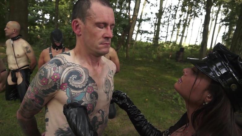 BDSM Deutschland: Пытка члена и яиц, болезненный хуй и бдсм