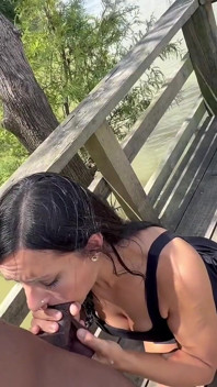 Outdoor Pussy with Alyx Urie