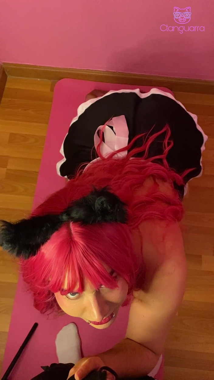 CtanguarraChubby: POV: the Kitty Pushes You to the Edge with an...