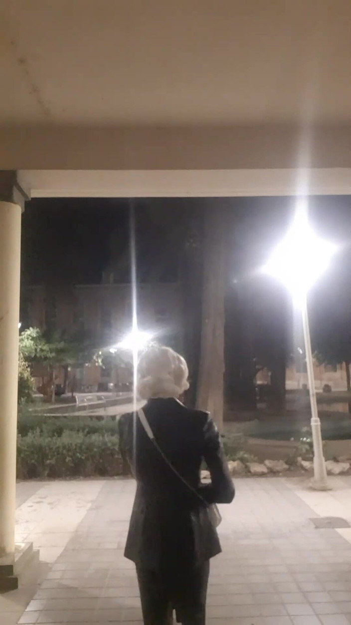 Tatiana Zorrita: Na rua