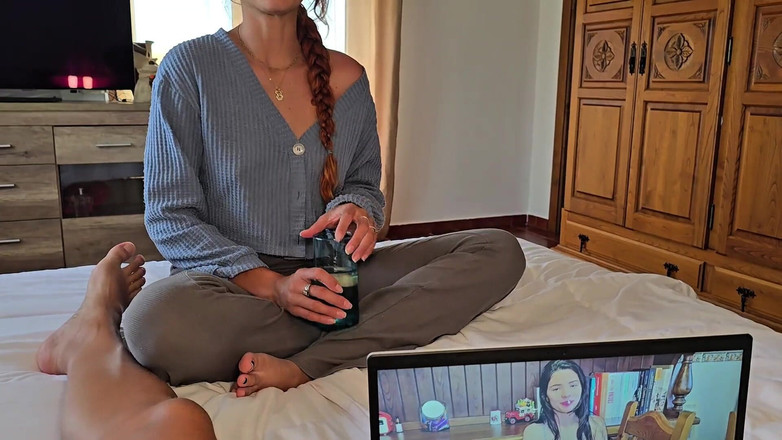 Labestiaylabella: 継父は激しいセックスと引き換えに継娘に秘密を隠します。素人!!