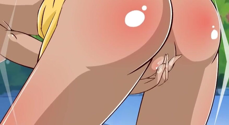 Miss Kitty 2K: Futa Nami neukt Niko Robin door Misskitty2k