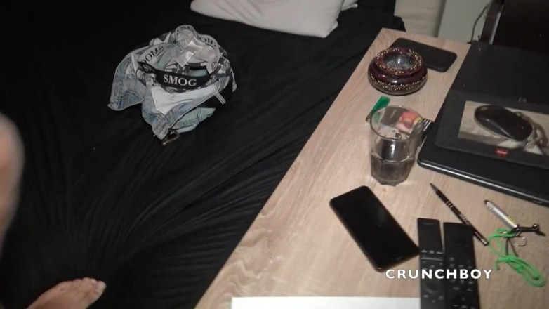 My first time with a boy: Romantik wird von sexy heterosexuellem jungen mit großem schwanz roh...
