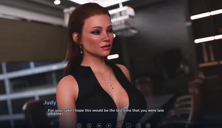 Johannes Gaming: The grey dream - fucked by the bosses stepdaughter