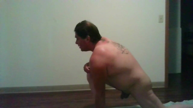 JG Risk: More nude split stretches