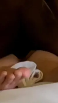 Toes Curling, Feet Shaking, While I Cum in Her Ass