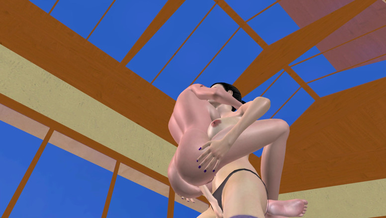 RenderLust: Animated 3D Lesbian Porn - Mature Woman with Strap‑on Fucking Teen Girl’s...