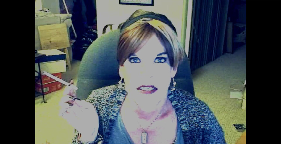 A Few Smoking Mashups From Vlogs - Edited One with Music (Femme Cheri)