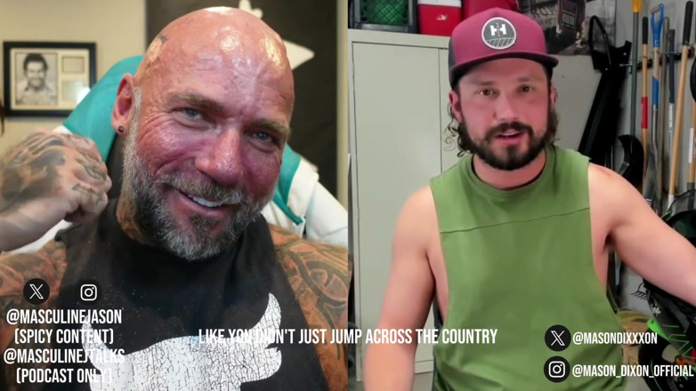 Raw and Uncensored with Masculine Jason: Porn Star Confessions - Mason Dixxxon (episod 184)