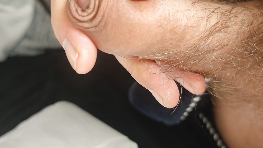 Close up Dick Massage (Solo King)