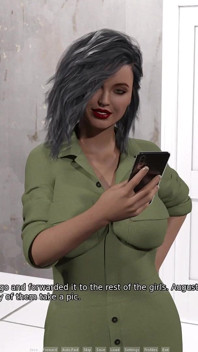 Meu dormitório 224 - Alexia algemada Mark I em seu quarto em seu roleplay policial sexual