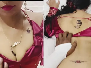 Joya_indian: Beautiful Sexy Housewife and Husband Very Cute Sex Enjoy Very...