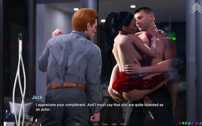 Porny Games: Free Pass by After Choices - Sweet Busty Lady Having Sex...