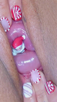 Santa Claus navštíví moji dělohu