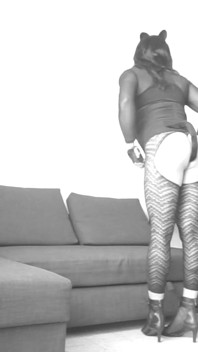 The Sexy Cosplay Costume Highlights Her Figure Like Never Before.