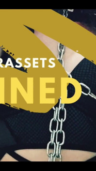 Chained up in Handcuffs and I'm so Horny to Touch Myself