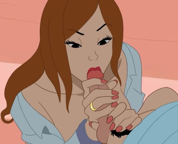 LoveSkySan69Real: Milftoon Drama - Part 7 - a Cheating MILF Sucking Dick by Loveskysanhentai