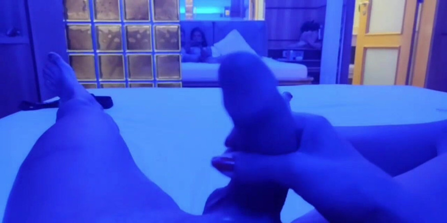 Tsdanisantos1: Shemale zeigt seinen großen Schwanz und macht Sinnlichkeit