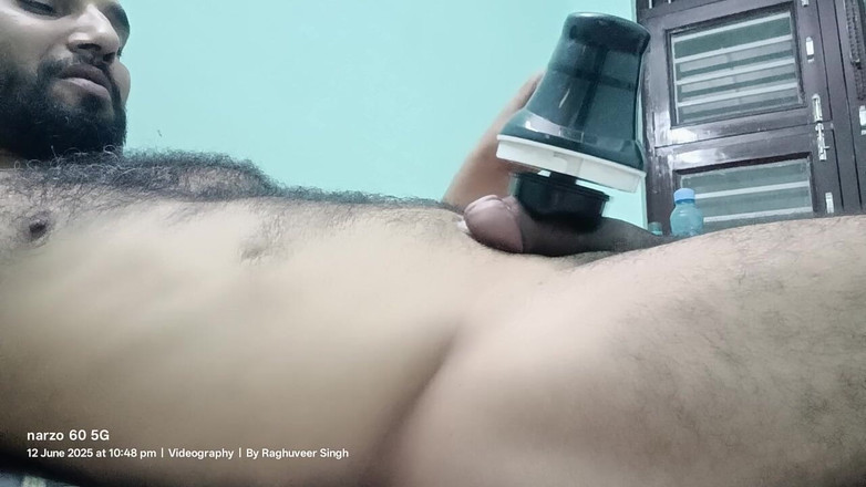 Rajasthani-old-lover: Masterbation se sousedem nevlastním otcem a vibrátorem