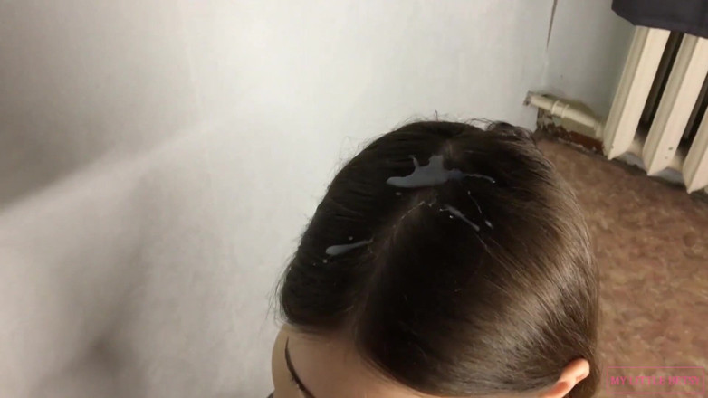 My Little Betsy: Please Fuck My Mouth - 18 Year Old GF Blowjob and Cum...