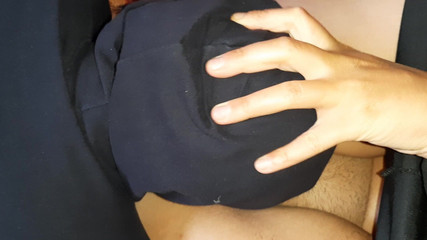 Lesbian-illusion: Ich schnüffele und lecke den arsch meiner freundin