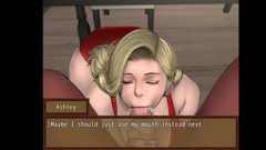 HotSummer117: Zombie's Retreat Cap 16 - sexy blonďatá Ashley a honění
