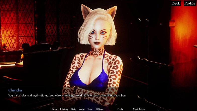 3D Cartoon Porn: Furrhouse 3: роль нових друзів Девіда &amp; Enchanter