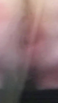 Anal Caning in Panties and Mini Skirt