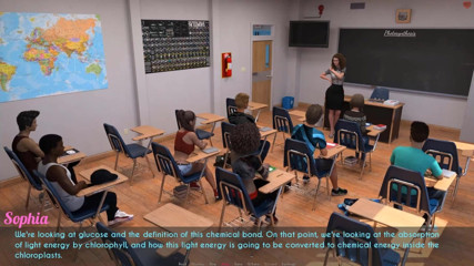 Visual Novels: Seorang istri dan ibu tiri bagian 58