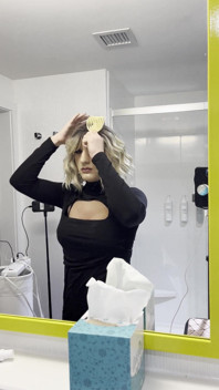 Male to Blonde Beauty Female Makeover Transformation