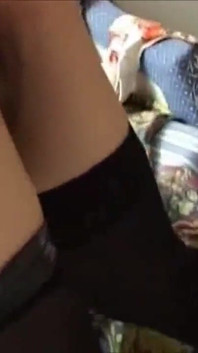 They cum in her face but she continues to suck them.