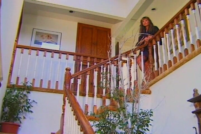 THAGSON RETRO: Blonde babes palcowania ociekające mokre cipki do ekstazy