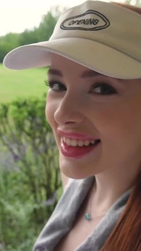 Dia de golfe com Megan Murkovsky e Jessie Ames fica selvagem