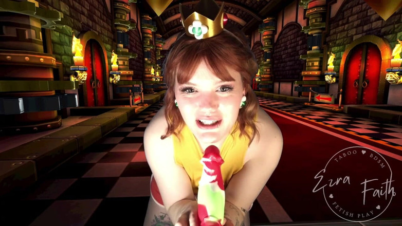 Ezra faith: Daisy Princess Homewrecks bowser和Peach公主 - 埃兹拉信仰 - Sd Mkv