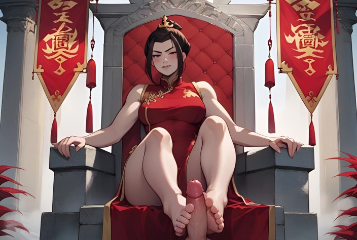 You top AI: Prințesa Azula Underfuck din AI The Legend Of Aang