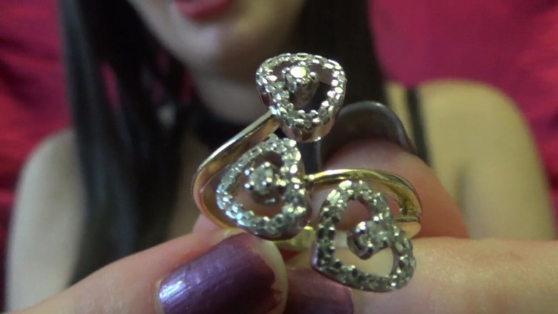 Goddess Misha Goldy: Adoro spendere i tuoi soldi per il golden jewerly!!!