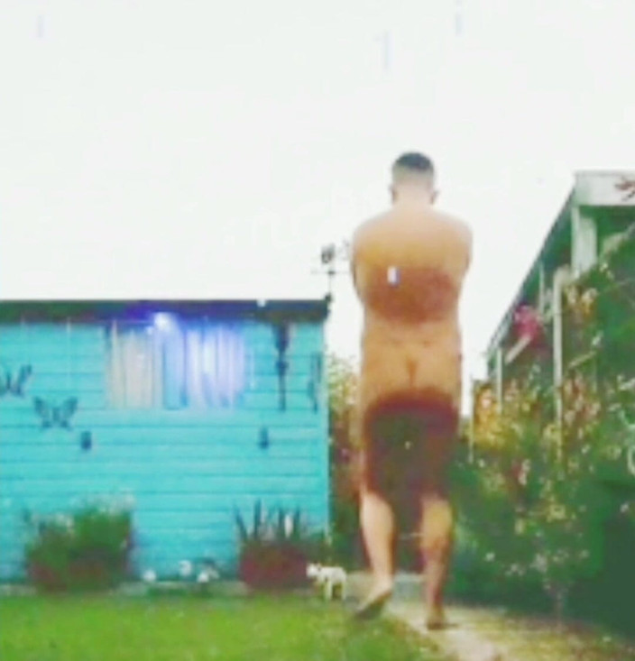 MaleModel: Naked in My Garden (various Days)