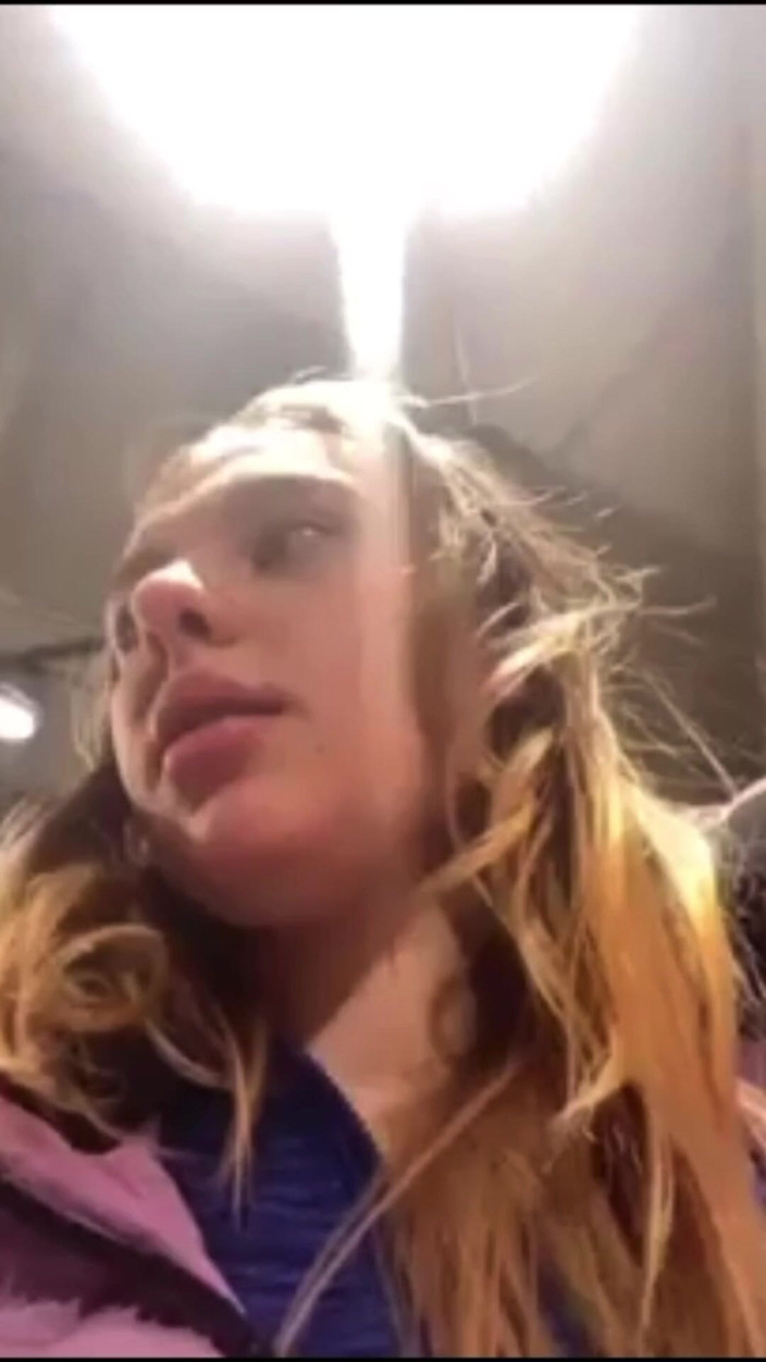 JuiceLussie: Masturbate in Taxi and Mall