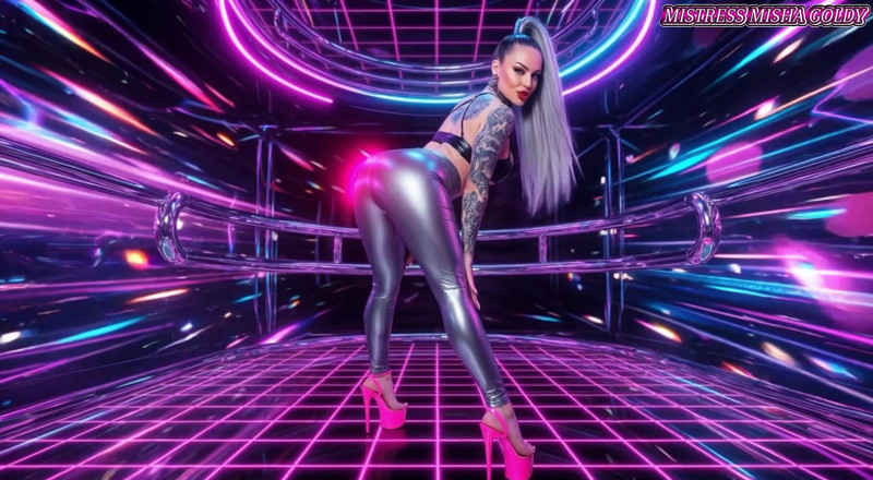 Goddess Misha Goldy: Il mio culo sta invadendo completamente la tua mente