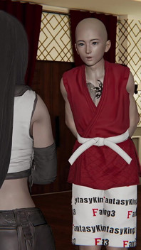 Tifa Lockhart se fait baiser / Vieux Souvenirs, Nouveaux Amis - Soma Seals - Chapitre 5