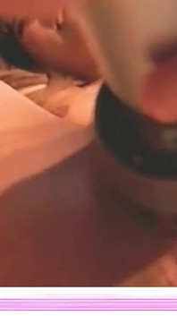 Japanese teen webcam show gets horny