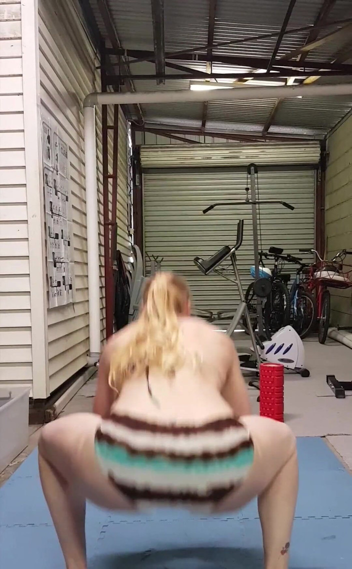 Michellexm: Bikiny kardio cvičení
