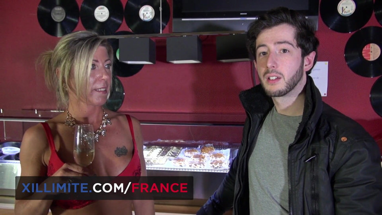 Made In France: Anal sex in a swinger club with a busty MILF