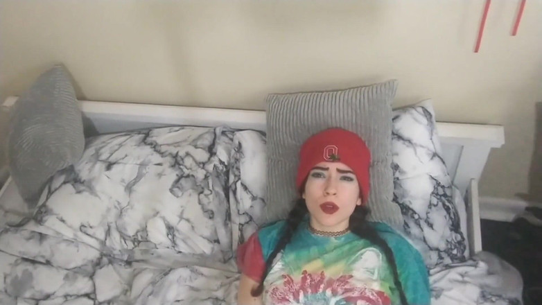 lilredvelvettt: Mi cara mientras me masturba