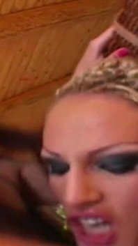 Lesbian mouth tightening anal penetrated