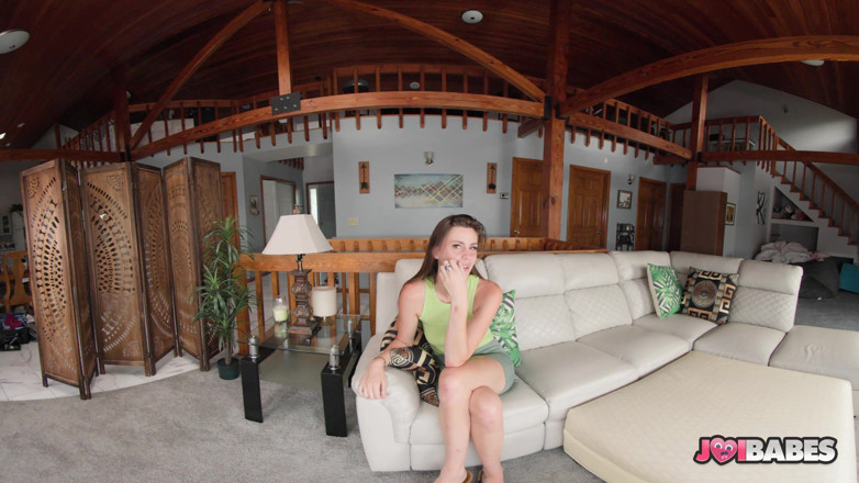 JOI Babes: Teen Neighbor Lilly Jade Guides You Through JOI