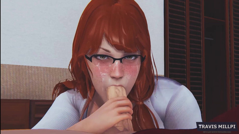 TravisMillpi: Une belle-mère MILF se débat avec sa bite avec sa...