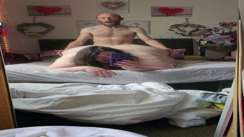 SSBBW Hunter: SSBBW călărește invers, apoi pe la spate