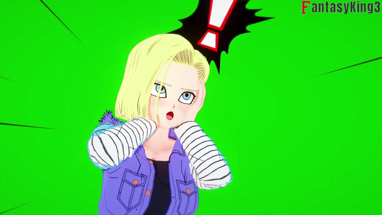 Fantasy king: Gohan słyszy Goku uprawia seks z Bulmą, ale. - Dragon Ball...